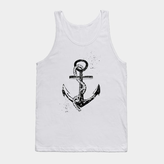 Anchor Tank Top by erzebeth